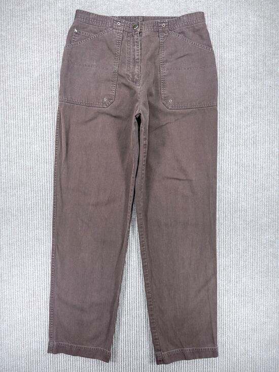 Lauren Ralph Lauren Pants - Lauren Ralph Lauren Brown Carpenter Utility Pants 10
